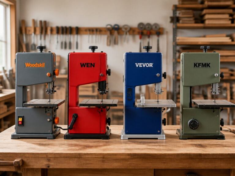 8 Best Table Top Band Saws of 2026