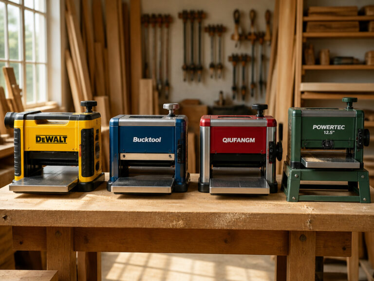 7 Best Table Top Planers of 2026