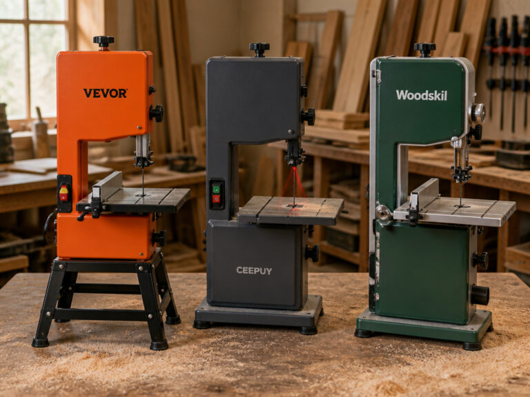 8 Best Tabletop Bandsaws of 2026