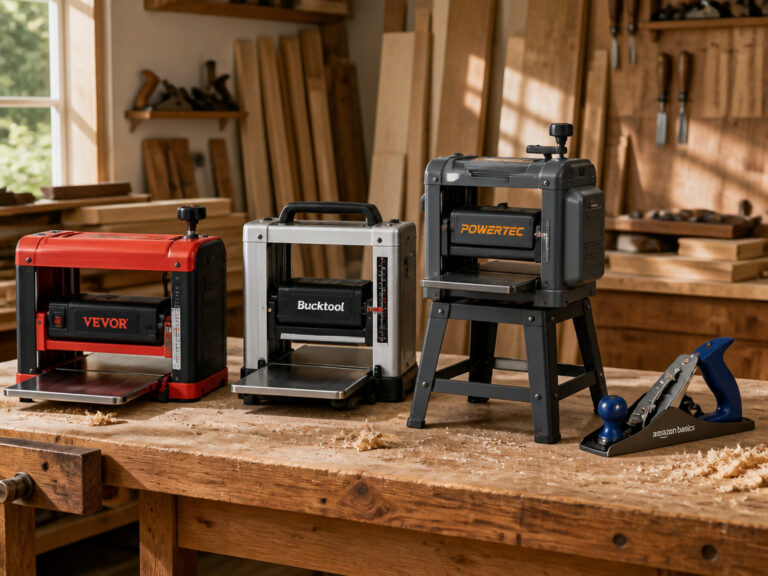 7 Best Tabletop Planers of 2026