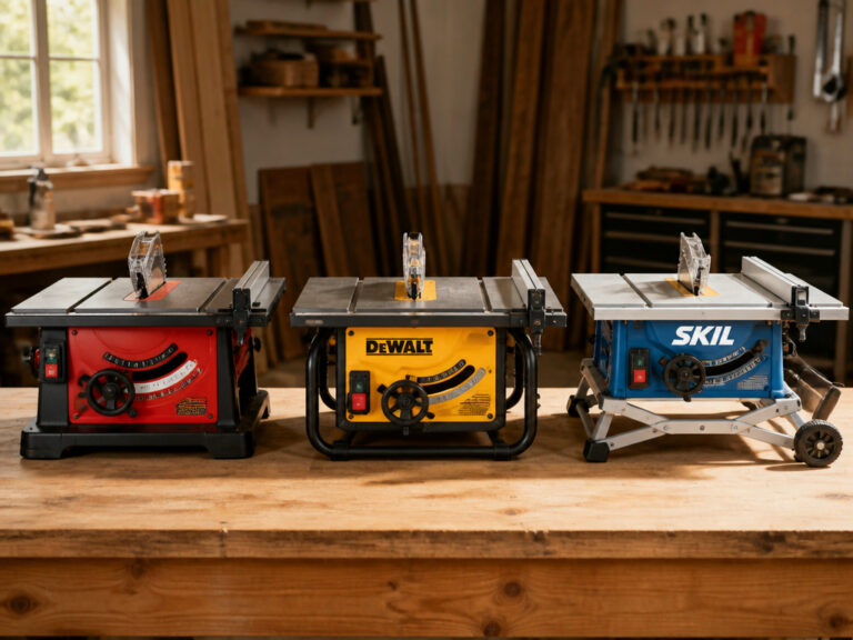 9 Best Tabletop Saws for 2026
