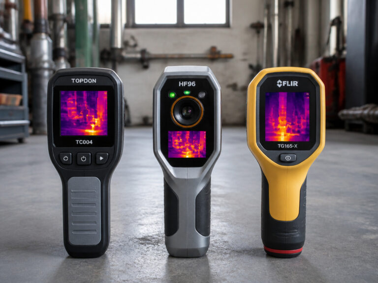 8 Best Thermal Imaging Cameras for Industrial Use 2026