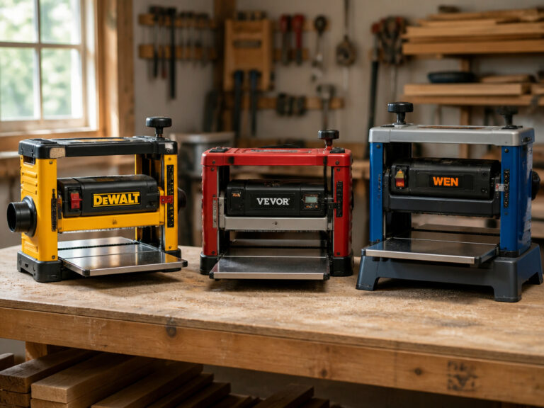 7 Best Thickness Planers Under $400 of 2026