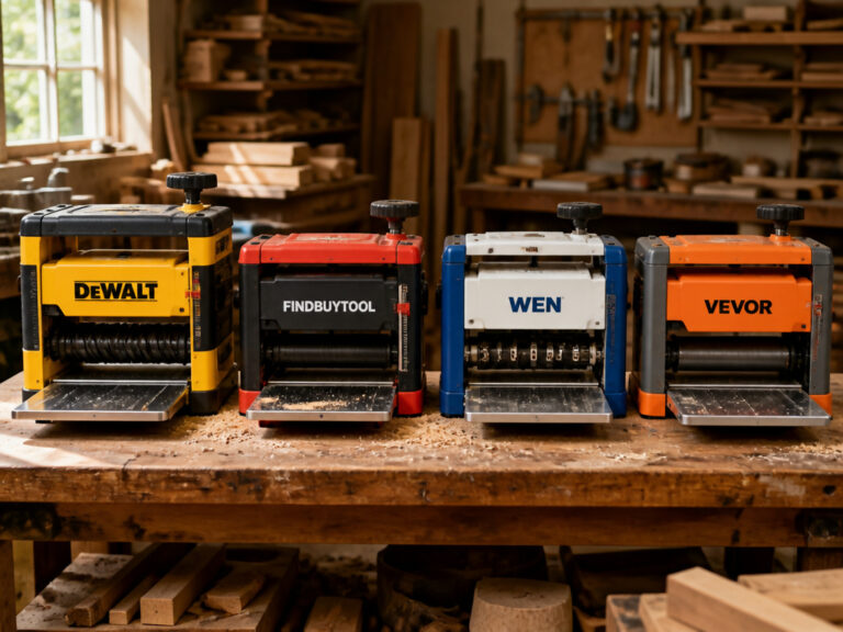 8 Best Thickness Planers of 2026
