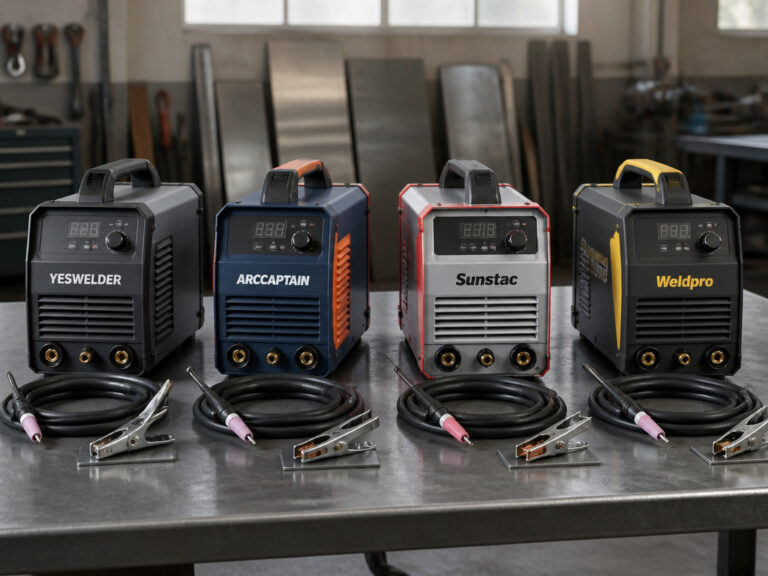 8 Best TIG Welders for Aluminum (2026 Guide)