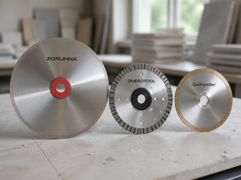 8 Best Tile Saw Blades for Porcelain (2026 Guide)