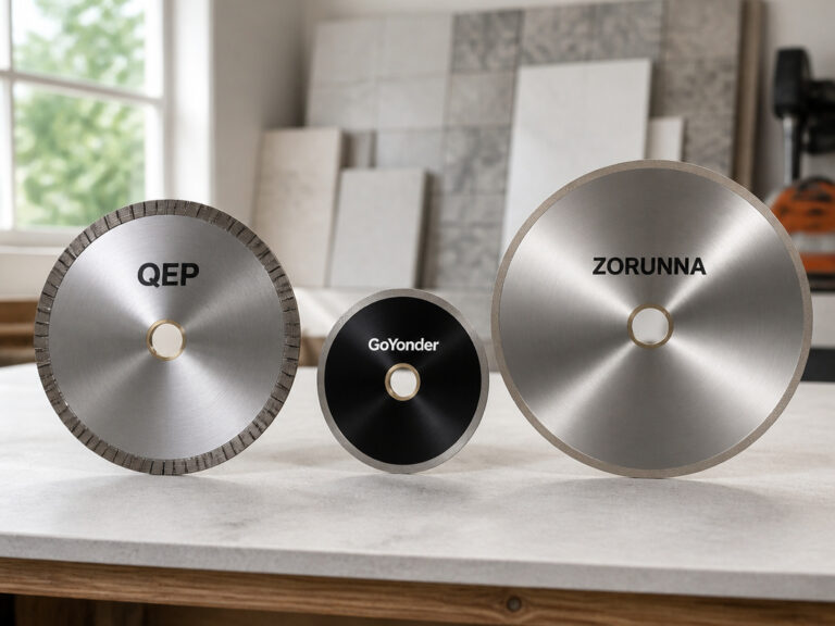 7 Best Tile Saw Blades of 2026