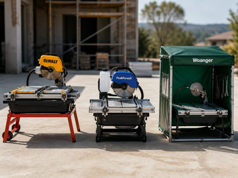 4 Best Tile Saws for Homeowners 2026