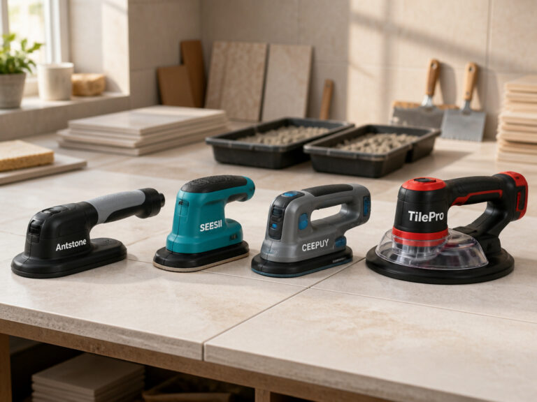 8 Best Tile Vibration Tools for 2026
