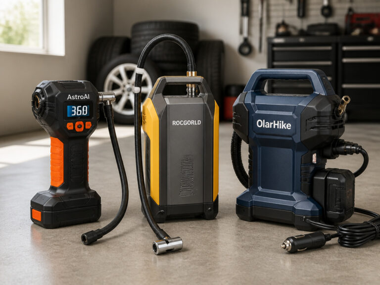 8 Best Tire Compressor Inflators of 2026