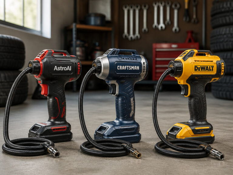 7 Best Tire Inflators for 120V 2026