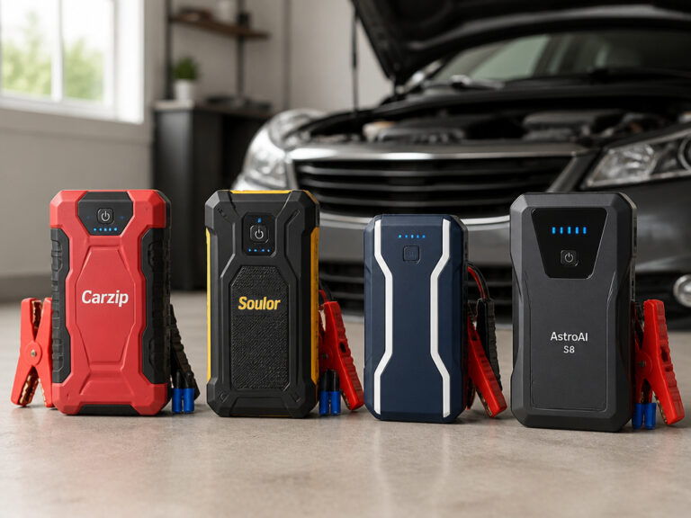 7 Best Tire Inflators and Battery Chargers 2026