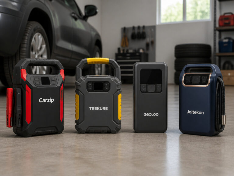 7 Best Tire Inflator and Jump Starters of 2026