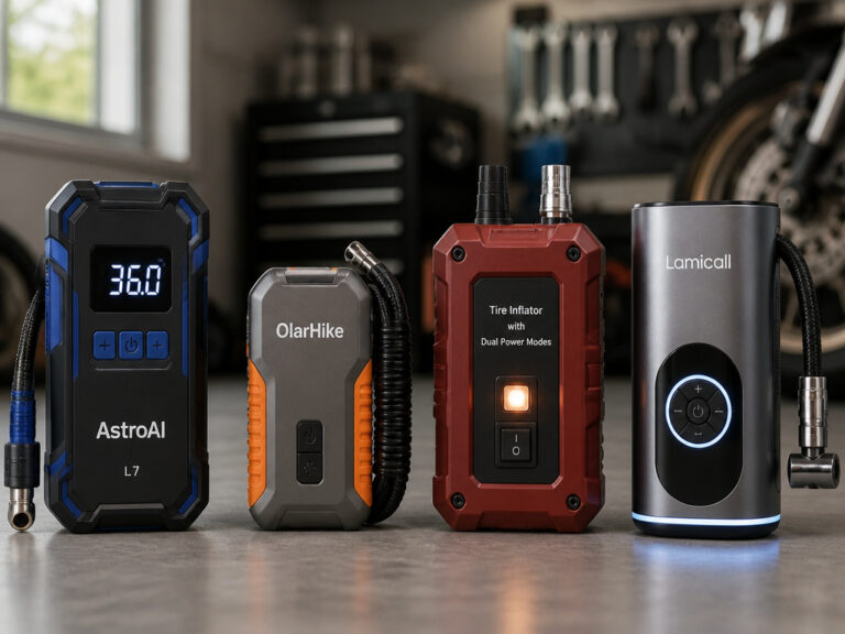 8 Best Tire Inflators for Motorcycles 2026