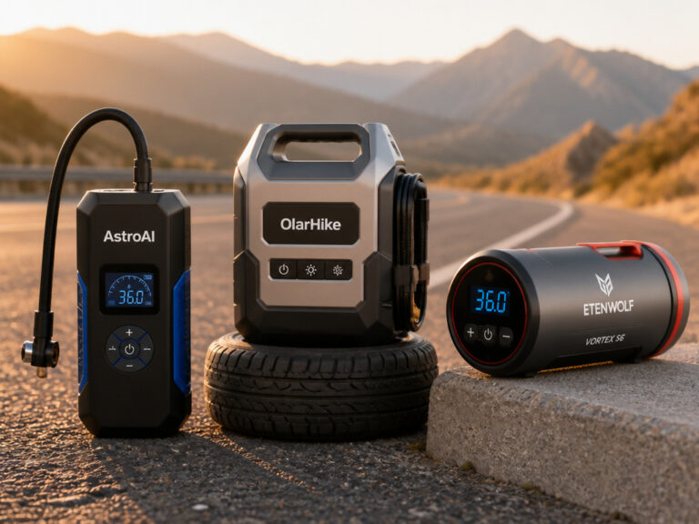 8 Best Tire Inflators for SUVs 2026