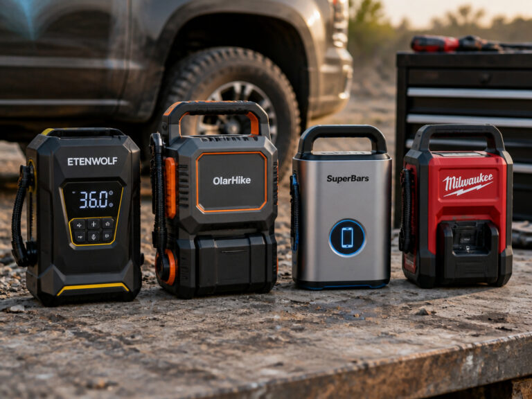 6 Best Tire Inflators for Truck Tires 2026