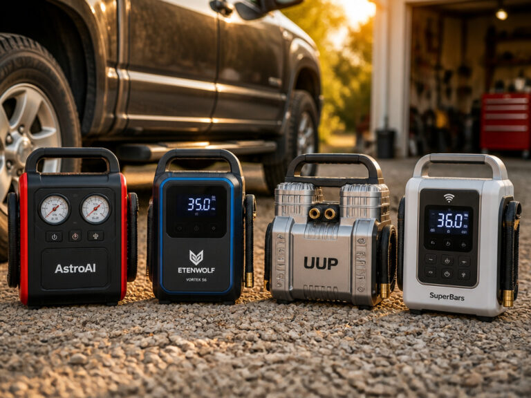 6 Best Tire Inflators for Trucks 2026