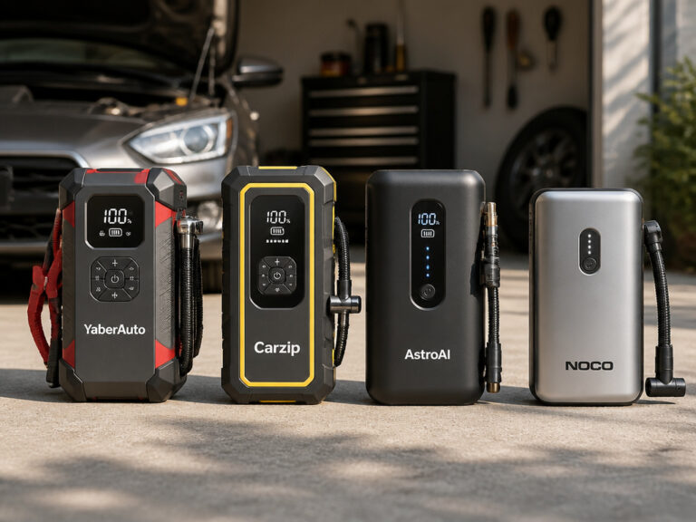 8 Best Tire Inflator Jump Starter Combos 2026