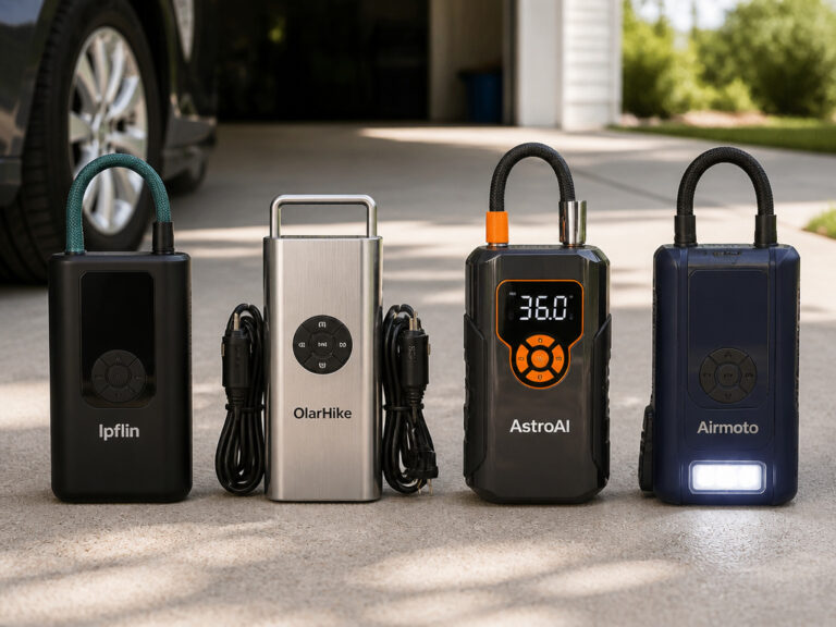9 Best Portable Tire Inflators 2026