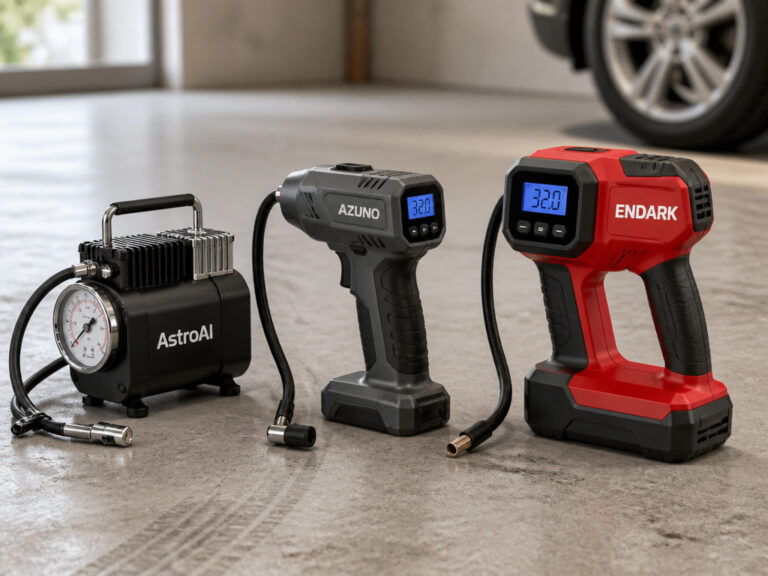 8 Best Tire Inflators with Gauges 2026