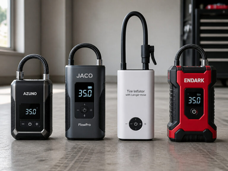 4 Best Tire Inflators with Pressure Gauges 2026