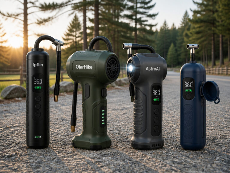 8 Best Portable Tire Inflators of 2026