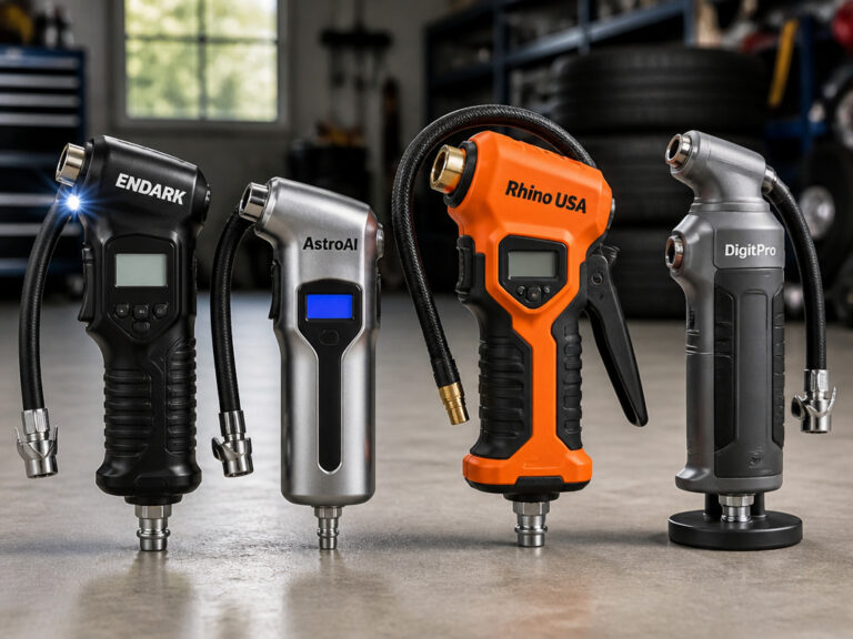 8 Best Tire Pressure Gauges and Inflators 2026