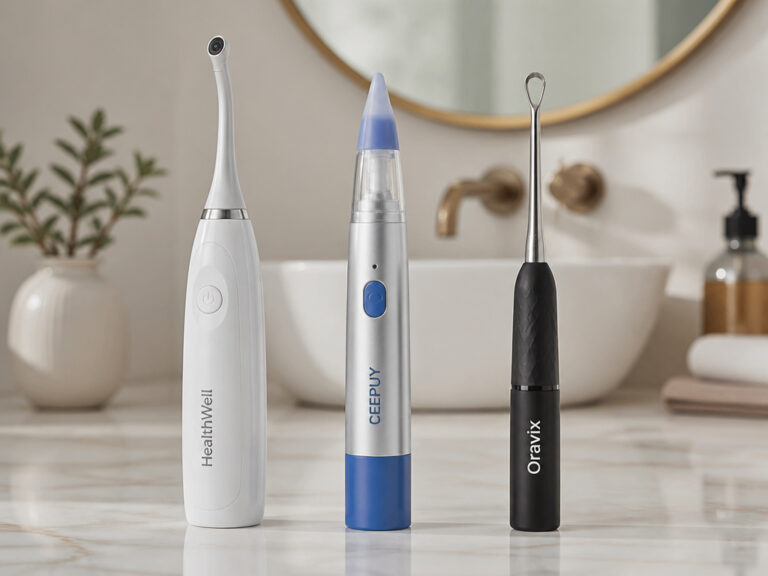 7 Best Tonsil Stone Removal Tools of 2026