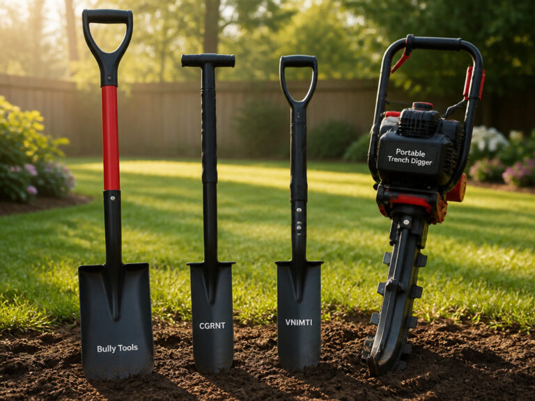 8 Best Trench Digging Tools of 2026