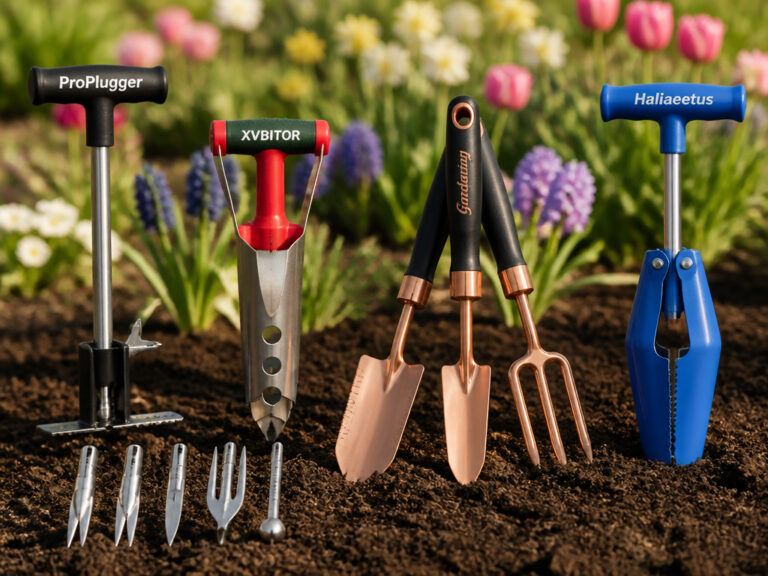 4 Best Tools for Planting Bulbs 2026