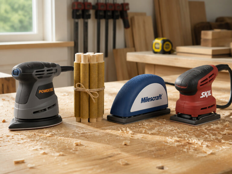 7 Best Tools for Sanding Trims 2026