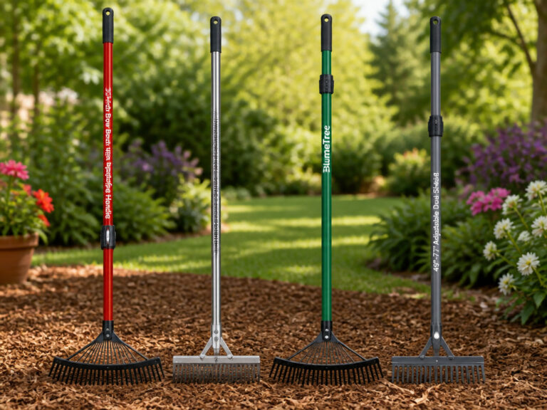 6 Best Tools for Spreading Mulch 2026