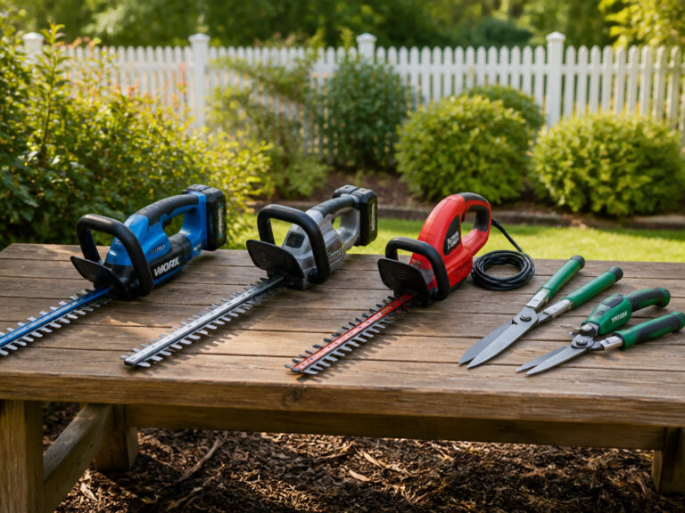 8 Best Tools for Trimming Bushes 2026