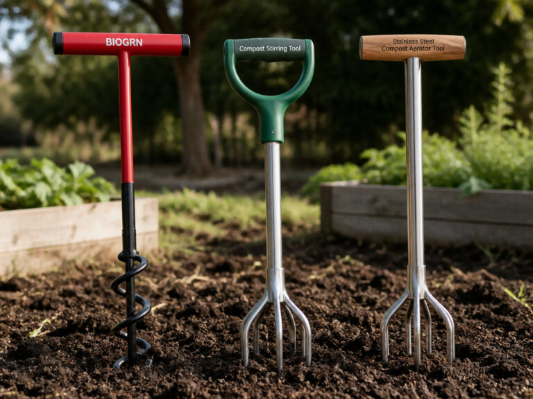 3 Best Tools for Turning Compost 2026