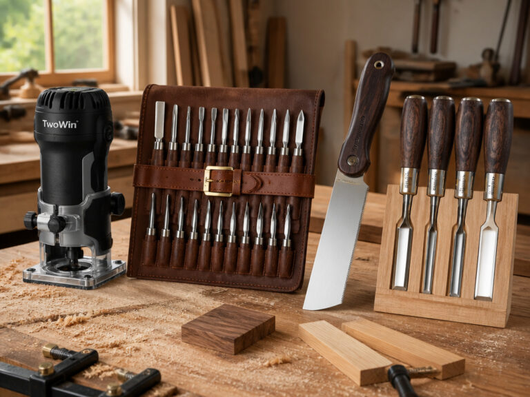 8 Best Tools for Woodworking 2026