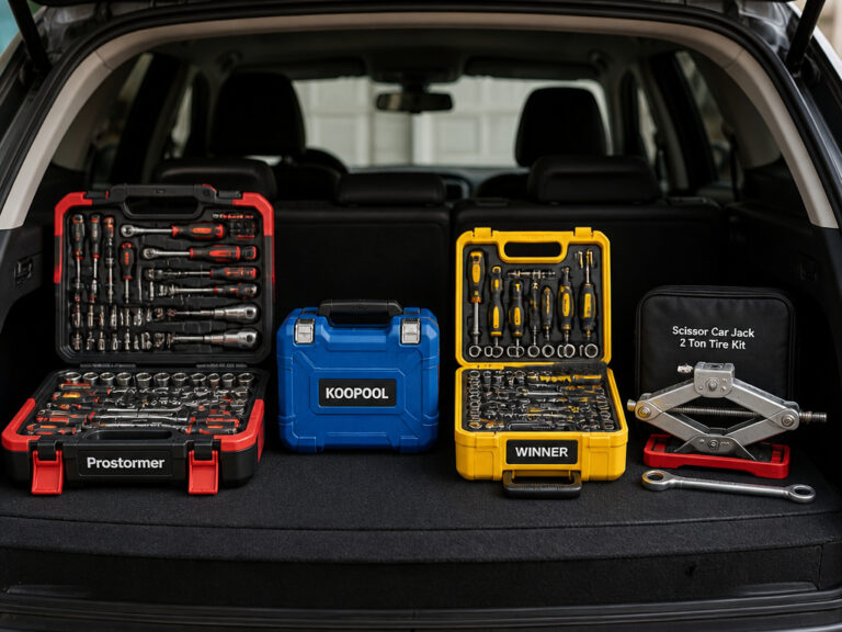 8 Best Tool Kits for Car Trunks 2026
