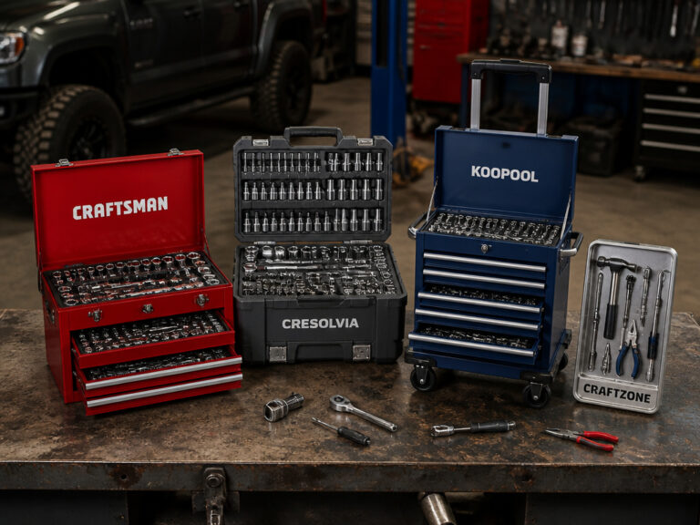 5 Best Tool Kits for Trucks 2026