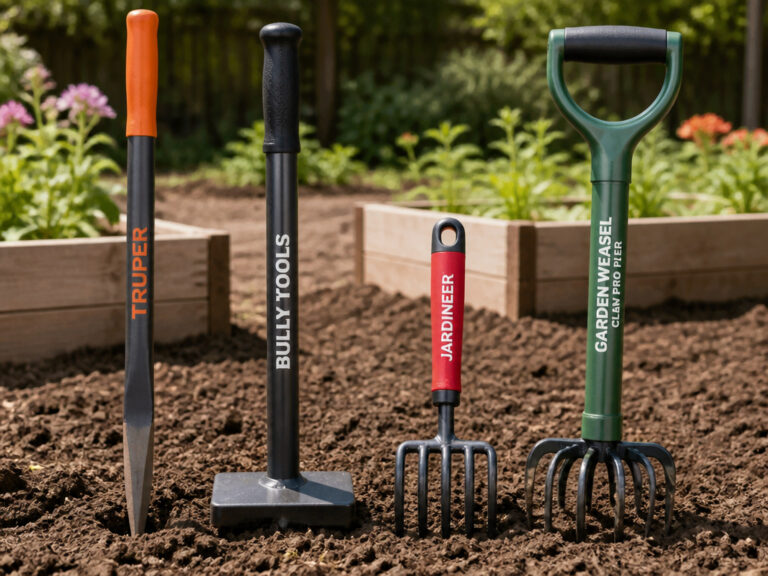 7 Best Tools to Break Up Hard Soils 2026