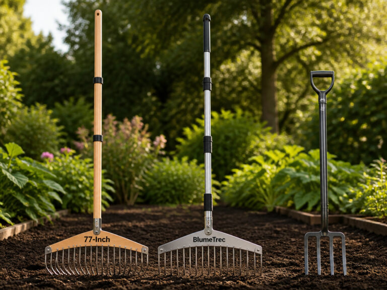 8 Best Tools to Spread Mulch (2026 Guide)
