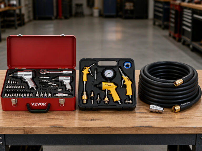 8 Best Tools for Air Compressors 2026