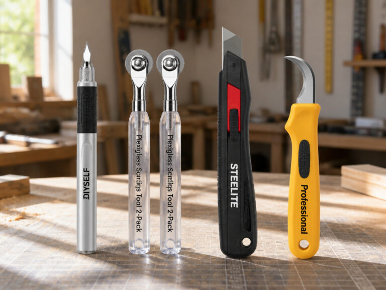 8 Best Tools for Cutting Plexiglass 2026