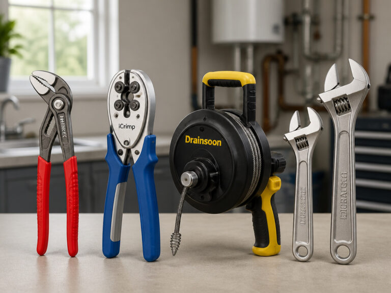 8 Best Tools for Plumbers of 2026