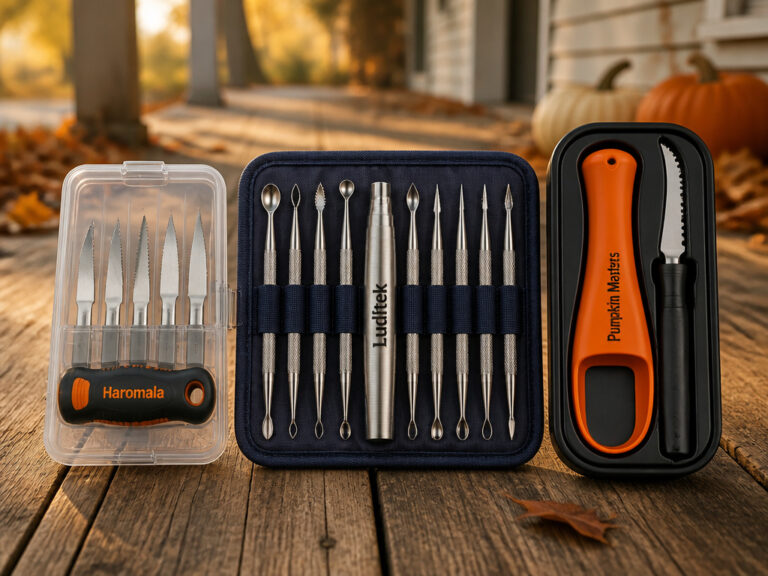 8 Best Tools for Pumpkin Carving 2026