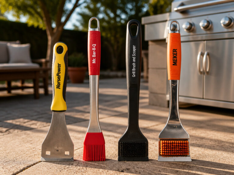 9 Best Grill Cleaning Tools of 2026