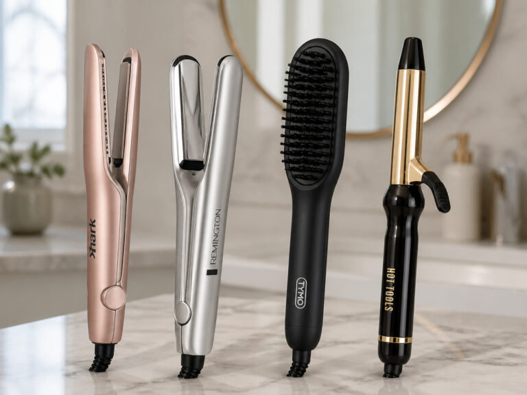 9 Best Tools to Straighten Curly Hair 2026