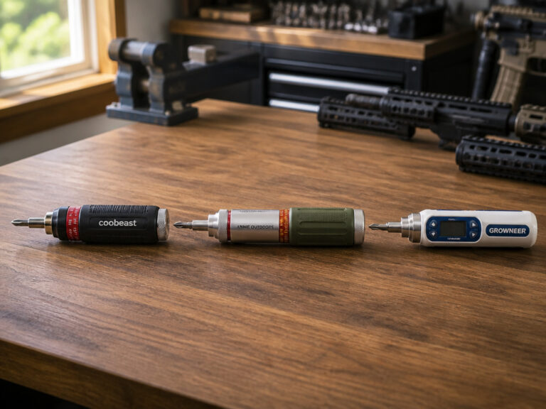 7 Best Torque Screwdrivers for Guns 2026