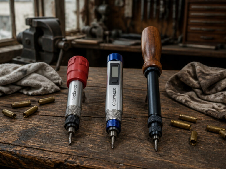 6 Best Torque Screwdrivers for Gunsmithing 2026