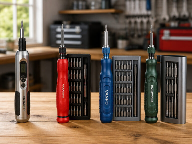 7 Best Torque Screwdrivers of 2026