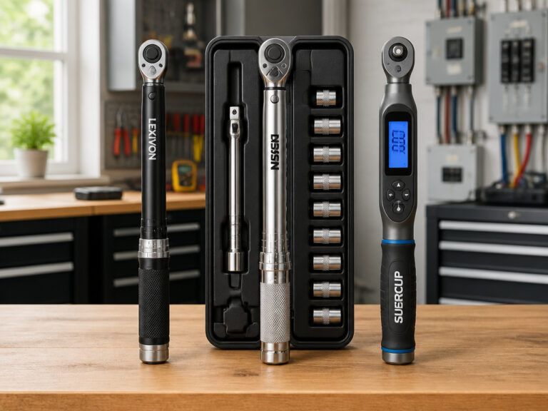 6 Best Torque Wrenches for Electricians 2026