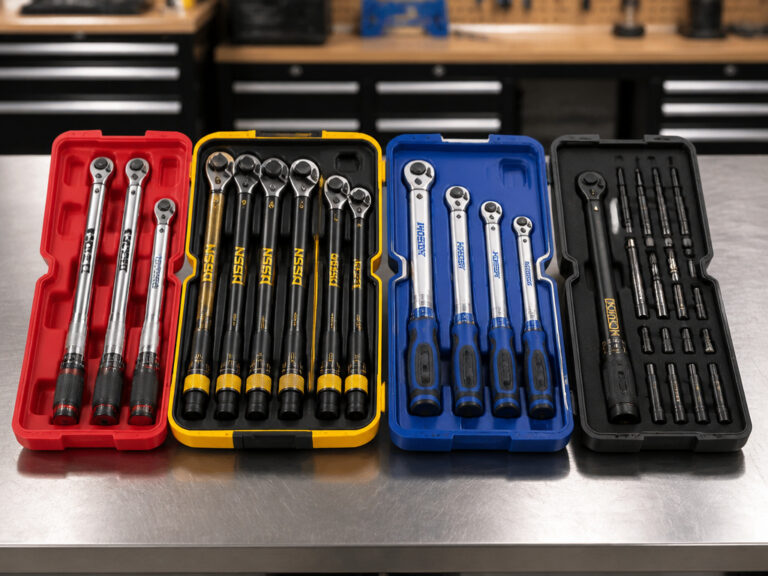 7 Best Torque Wrench Sets of 2026
